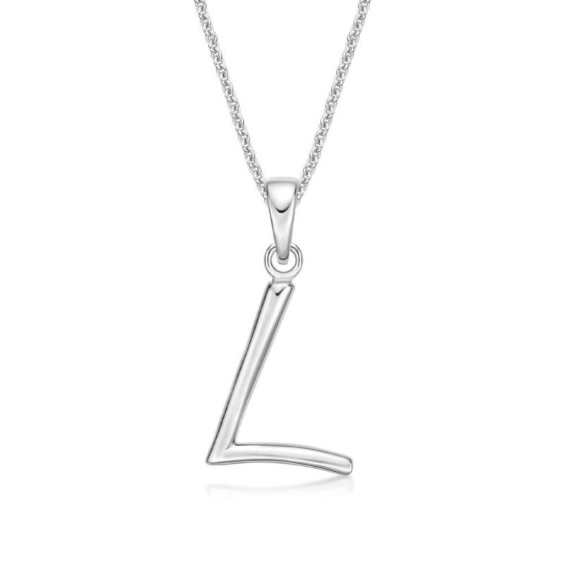 Picture of 'L' FOR LIMA with chain
